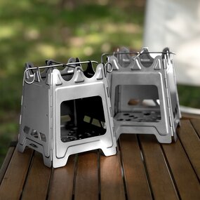 Portable Wood Stove Factory - Custom Folding Stainless Steel Camp Stove