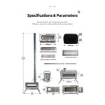 Camping Tent Stove Factory - Custom Titanium Wood Burning Portable Heater