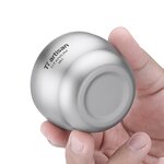 Titanium Tea Cup Manufacturer - Double Wall Anti-Scald Custom OEM