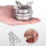 Alcohol Stove Factory - Custom Lightweight Titanium Stand Camping Stove