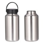 Stainless Steel Water Bottle Factory - Custom 1050ml Single Wall Carrier Set