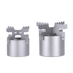 Titanium Alcohol Stove Factory - Custom Portable Picnic Stove with Bracket