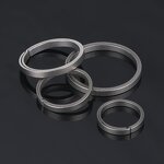 Titanium Key Rings Factory - Custom Quick Release Key Chain with Clip