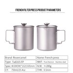 Titanium Folding Mug Factory - OEM Custom Portable Outdoor Cup