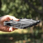 Titanium Wood Stove Manufacturer - Custom Hinged Ultralight Camping Stove