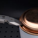 Titanium EDC Pry Tool Factory - Custom Multi-Function Bottle Opener Tool