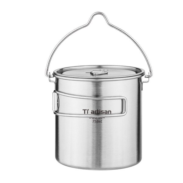 Outdoor Water Mug Factory - Custom 750ml Stainless Steel Cup Set