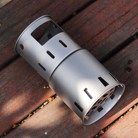 Titanium Wood Stove Factory - Custom Portable Backpacking Cooking System