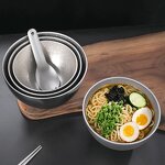 Titanium Bowl Factory - Custom Double Wall Ramen Bowl Camping Tableware