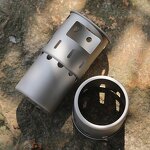 Titanium Wood Stove Factory - Custom Portable Backpacking Cooking System