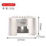 Stainless Steel Cookware Set Factory - Custom Camping Stove and Cup Set OEM