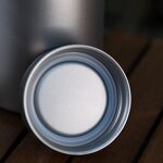 Titanium Water Bottle Factory - Custom Wide Mouth Large Capacity Sports Cup