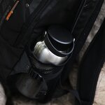 Stainless Steel Water Bottle Factory - Custom 1050ml Single Wall Carrier Set