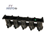 Black CNC Aluminum Intake Runner Manufacturer - For RS3 8V & TTRS