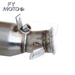 Catted Downpipe Factory - For BMW F Series 2006-2013 Models