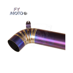 Titanium Front Mount Intake Factory - Purple for BMW G80 G82 M3 M4 S58