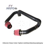 Front Mount Intake Factory - For BMW G80 M3 G82 M4 S58 2020+ Silicone