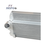 Front Mount Intercooler Factory - Silver for BMW 535i 640i 740i N55
