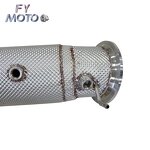 Downpipe Manufacturer - For BMW G05 X5/G06 X6 B58 with OPF & Heat Shield