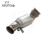Catted Downpipe Factory - For BMW F Series 2006-2013 Models