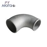 Aluminum Elbow Tube Joiner Manufacturer - 90 Degree 150mm for Intercooler Turbo