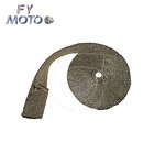 Titanium Exhaust Heat Shield Wrap Manufacturer - For Manifold Downpipe Header
