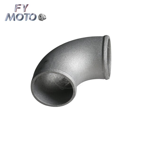 Aluminum Elbow Tube Joiner Factory - 90 Degree 125mm for Intercooler Turbo