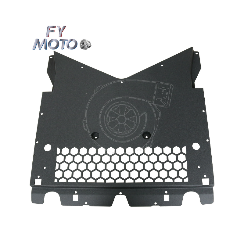 Oil Cooler Shield Factory - For BMW M5 G90