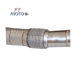 Exhaust Downpipe Factory - 3.5" for VW Golf GTI MK7 R 2.0L EA888