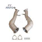 Downpipe Manufacturer - For Porsche MACAN GTS 2.9T with OPF & Heat Shield