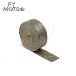Titanium Exhaust Heat Shield Wrap Manufacturer - For Manifold Downpipe Header