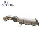 Downpipe Manufacturer - For BMW B58 with Heat Shield 5inch