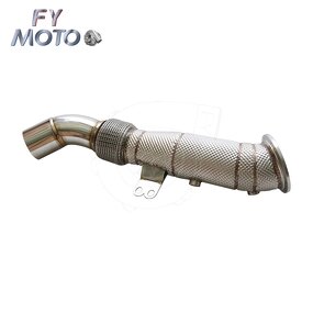 Downpipe Manufacturer - For BMW B58 with Heat Shield 5inch