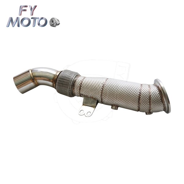 Downpipe Manufacturer - For BMW B58 with Heat Shield 5inch
