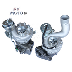 Turbocharger Manufacturer - Billet Wheel for Audi S4 RS4 2.7T Hybrid Kit