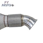 Downpipe Manufacturer - For BMW G05 X5/G06 X6 B58 with OPF & Heat Shield