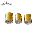 Exhaust Heat Wrap Factory - Gold Self Adhesive Reflective Barrier Universal
