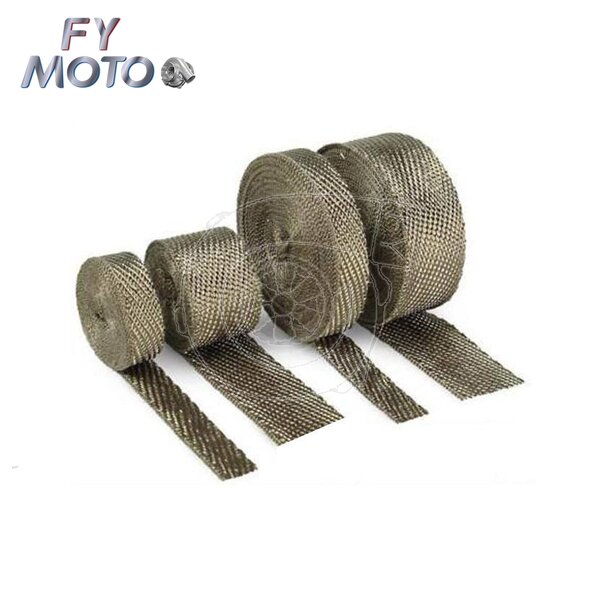 Titanium Exhaust Heat Shield Wrap Manufacturer - For Manifold Downpipe Header