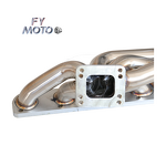 Turbo Manifold Manufacturer - 3.0mm Thick T3 T4 for BMW M20 Chassis