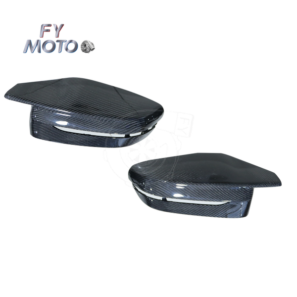 Dry Carbon Mirror Caps Manufacturer - For BMW G80 M3 G82 G83 M4 Competition
