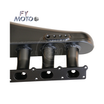 Black Intake Manifold Manufacturer - For VW MK4 TT 1.8T with Fuel Rail