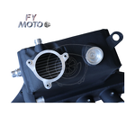 Intake Manifold Charge Cooler Factory - CAST Endtank for BMW M3 M4 S58