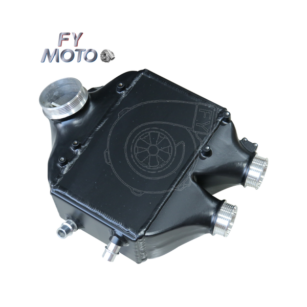 Intercooler Manufacturer - NEW Thicker for BMW M3 M4 S55 Bar&plate