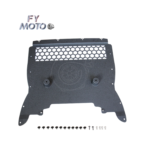 Aluminum Oil Cooler Shield Manufacturer - For BMW M5 F90 F91 F92 F93