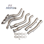 Exhaust Header & MidPipes Manufacturer - For Mercedes Benz C63 W204 AMG