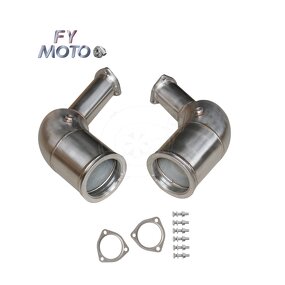 Exhaust Downpipe Factory - Catted for Audi RS6 RS7 C8 4.0 TFSI V8