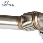 EGR Pipe Factory - For GMC Chevy 6.6L Duramax Diesel LMM LML