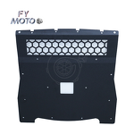 Aluminum Oil Cooler Shield Manufacturer - For BMW F95 F96 X5M X6M