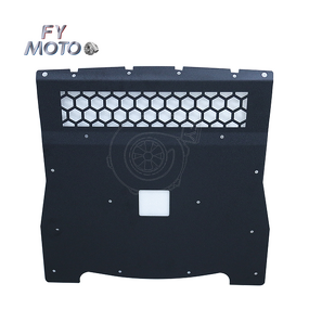 Aluminum Oil Cooler Shield Manufacturer - For BMW F95 F96 X5M X6M