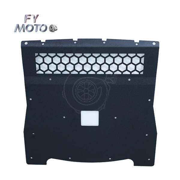 Aluminum Oil Cooler Shield Manufacturer - For BMW F95 F96 X5M X6M
